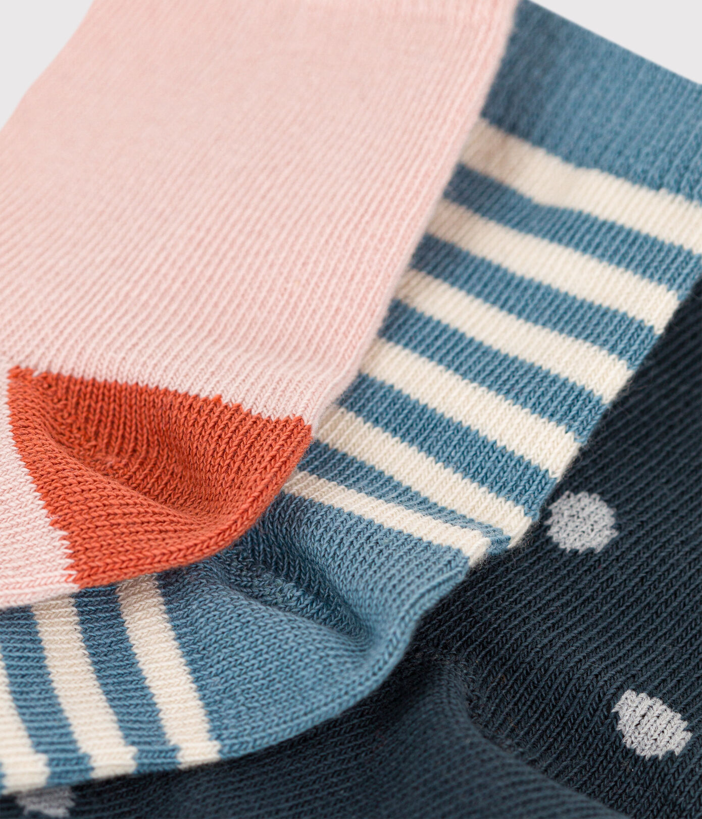 Lot de 3 paires de chaussettes bébé