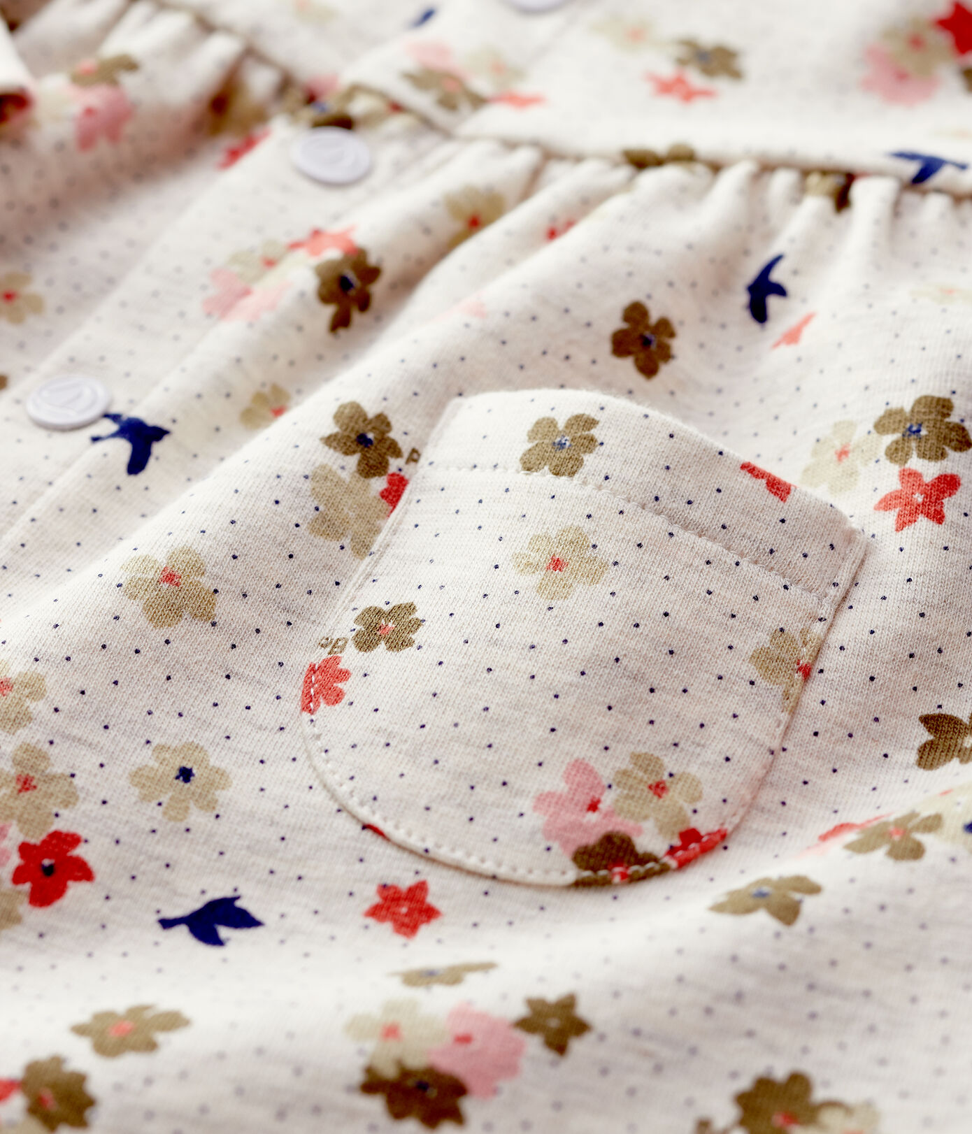 Robe matelassée bébé