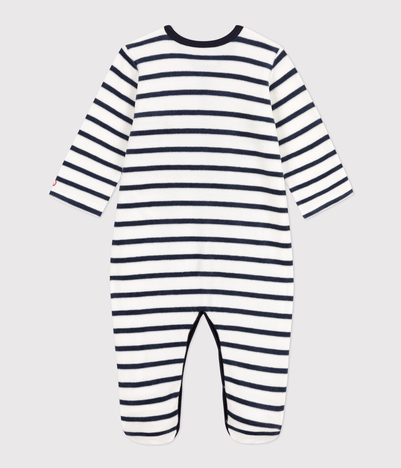 Dors-bien rayé en velours