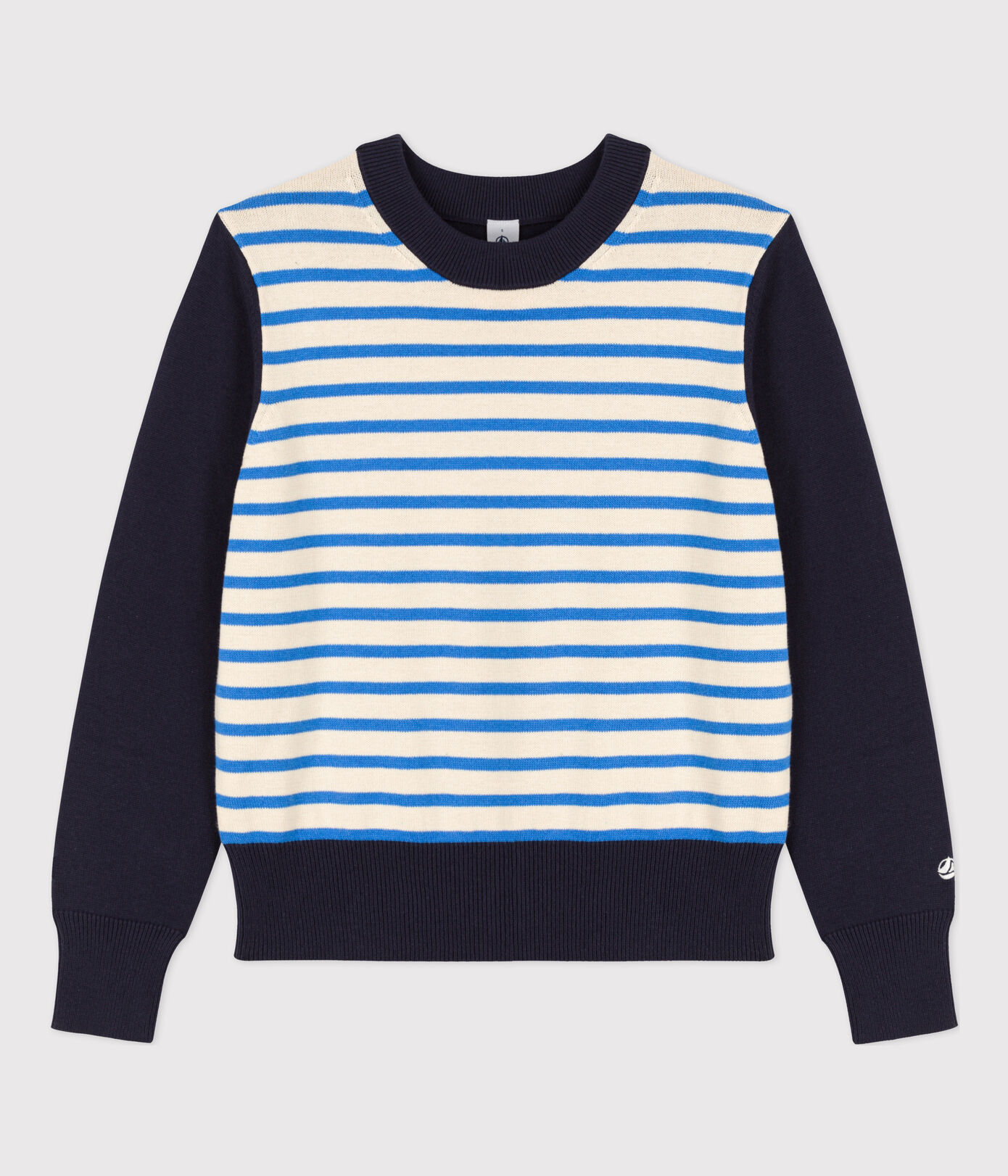 Pull marinière coton Femme