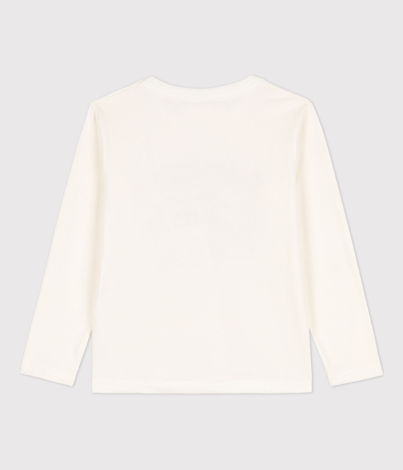 Tee-shirt manches longues imprimé enfant garon