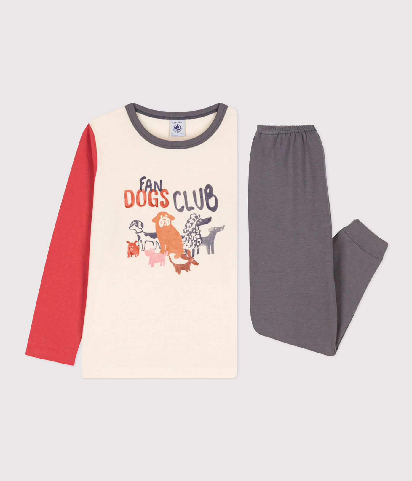 Pyjama petite fille/petit garon en coton