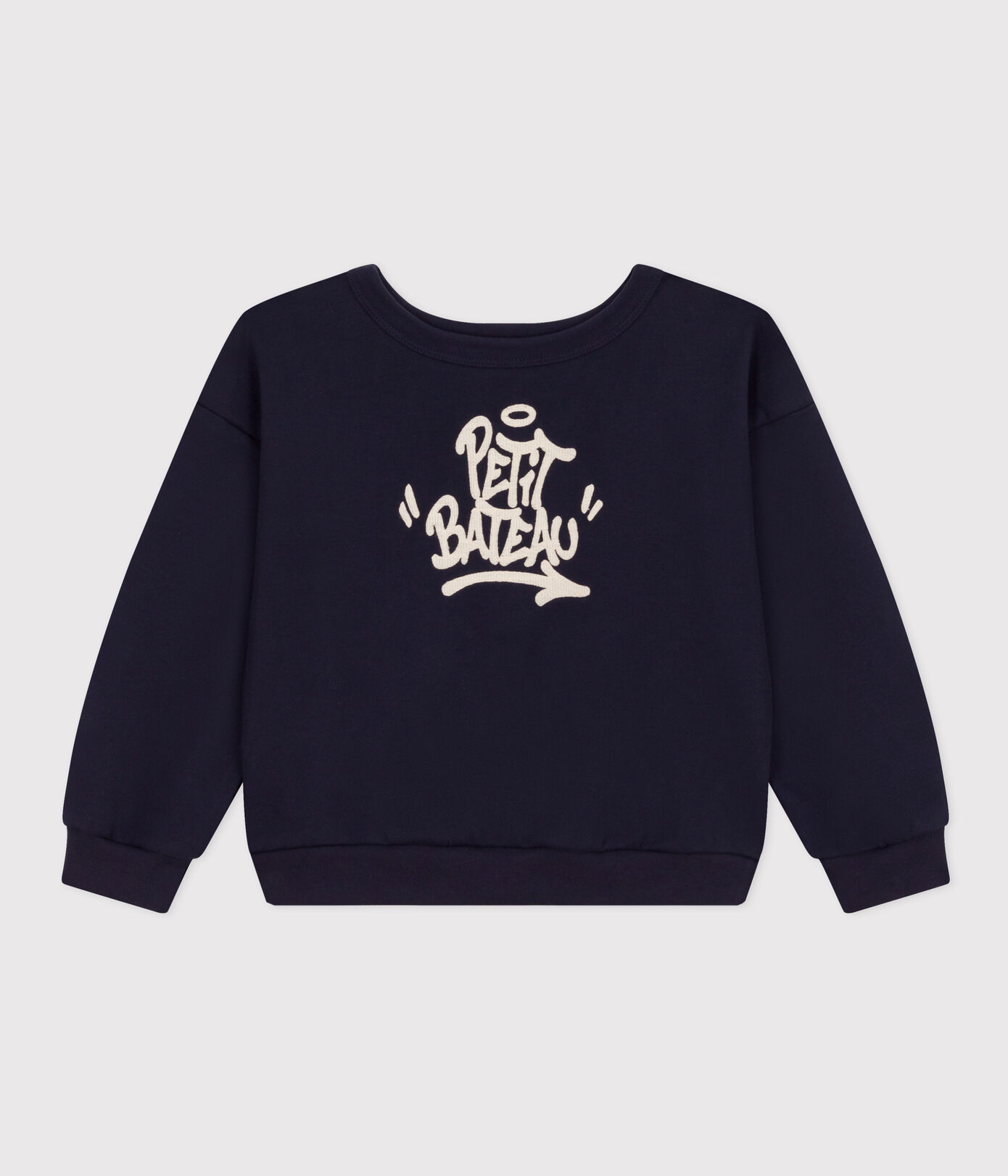 Sweatshirt en molleton enfant garon