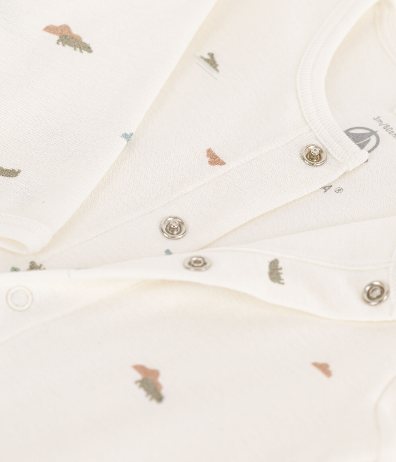 Bodyjama imprimés en coton