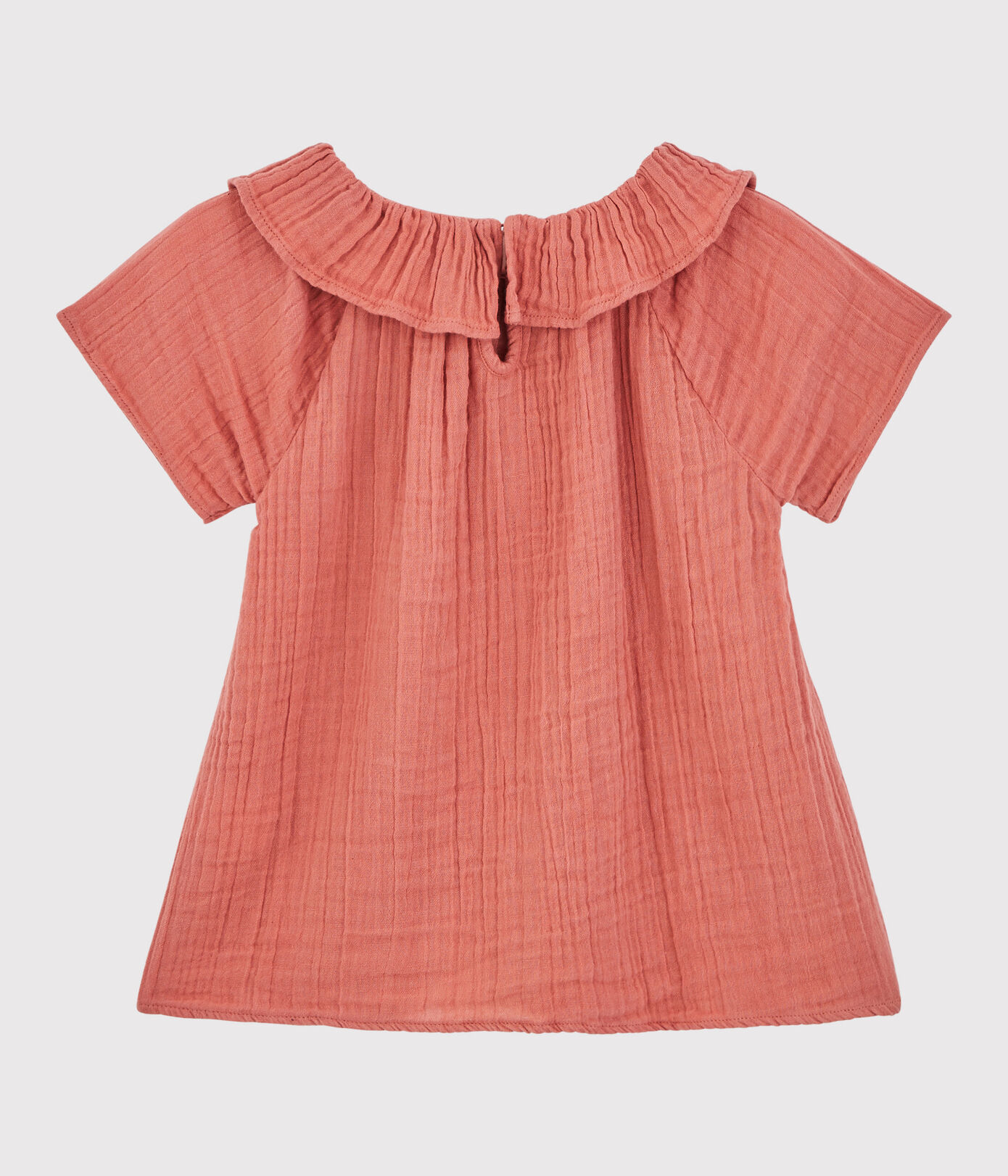 Blouse en gaze de coton bio enfant fille