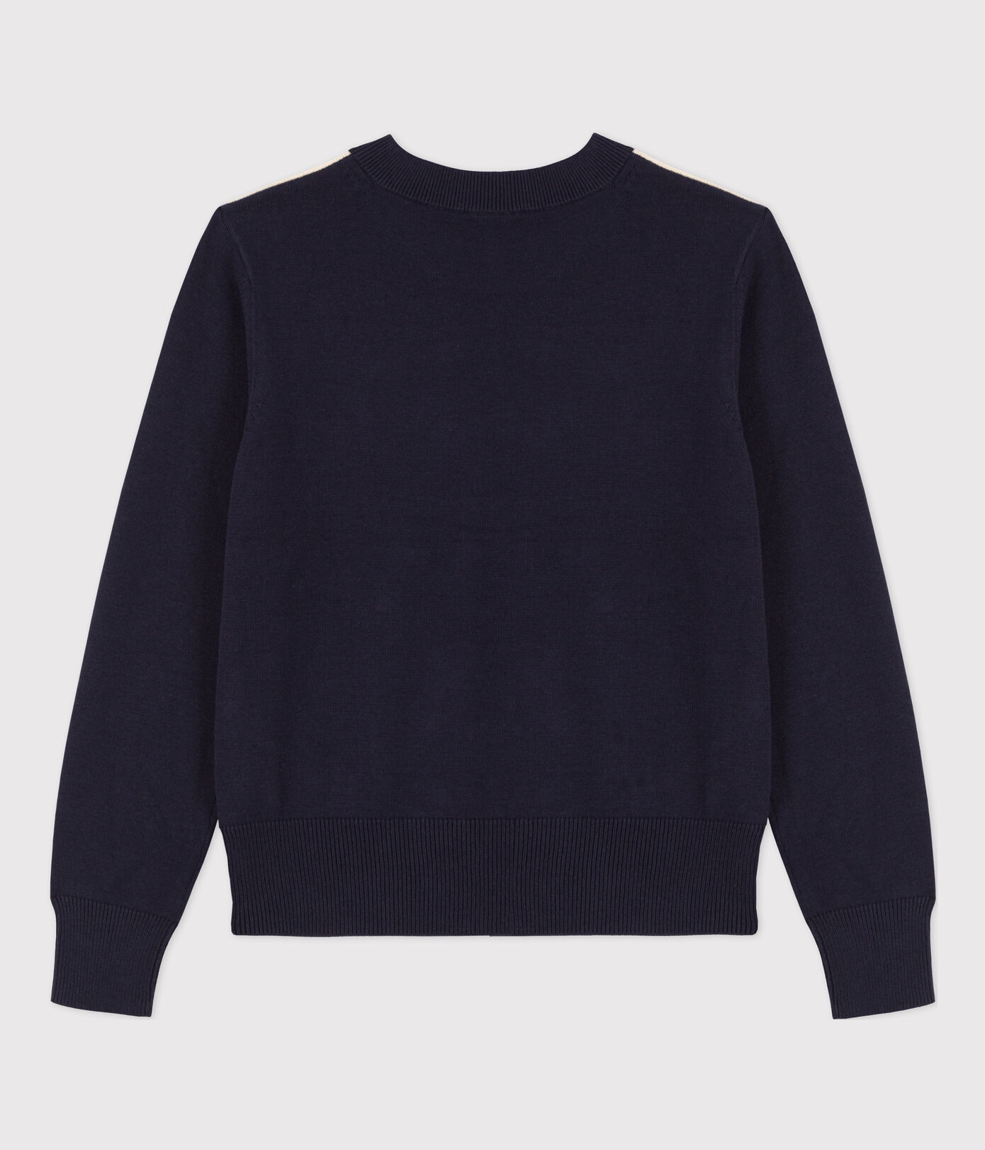 Pull marinière coton Femme