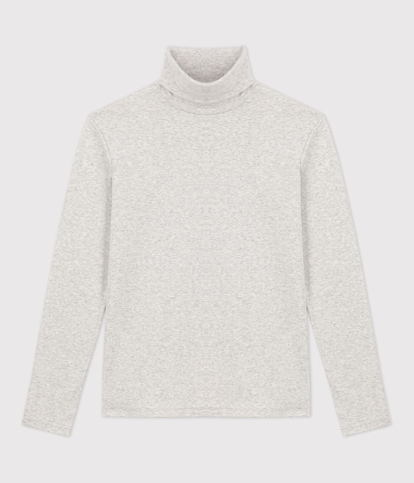 Tee-shirt col roulé L'ICONIQUE en coton BIO Femme