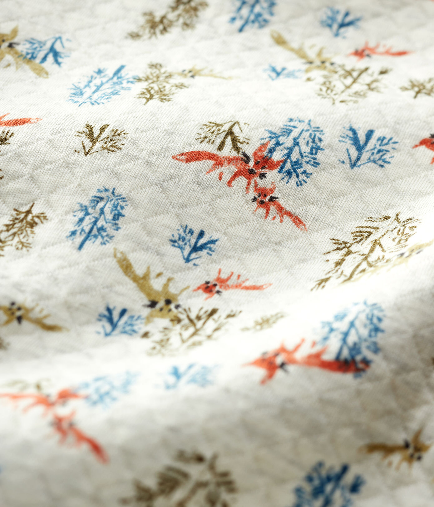 Combinaison matelassée bébé.