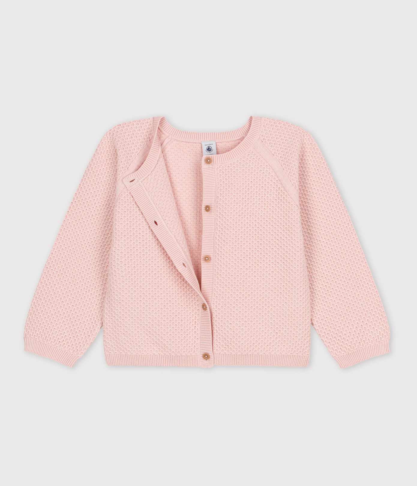 Cardigan en coton enfant fille