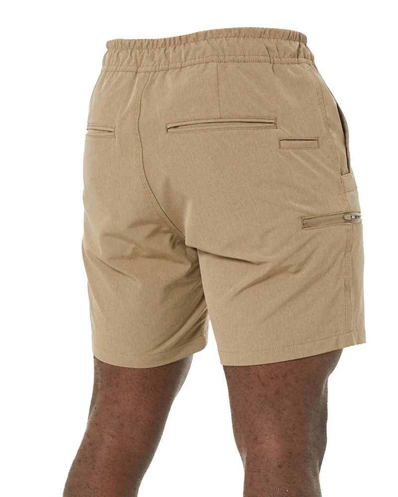 Jet-Lite Hybrid Shorts - Khaki