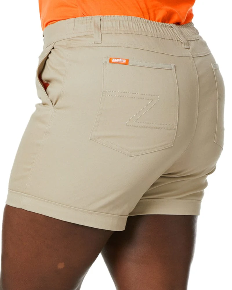 The Middy Womens Short - Stone