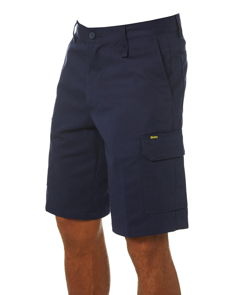 Cool Light Weight Utility Short - Navy