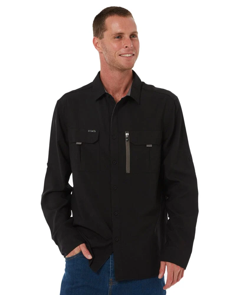 Outdoor Long Sleeve Shirt - Black