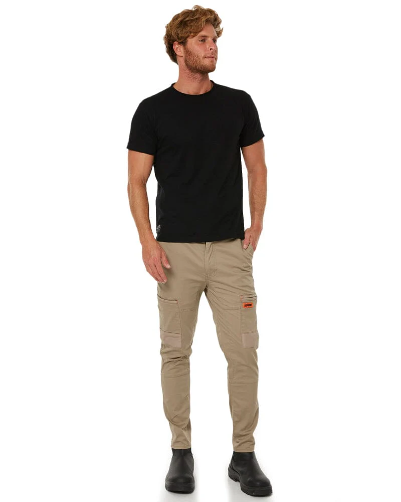 Precision Slim Fit Work Pant - Sand