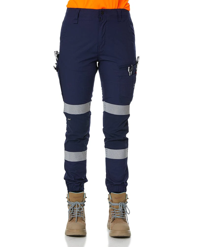 Womens Raptor Cuff With Tape - Navy