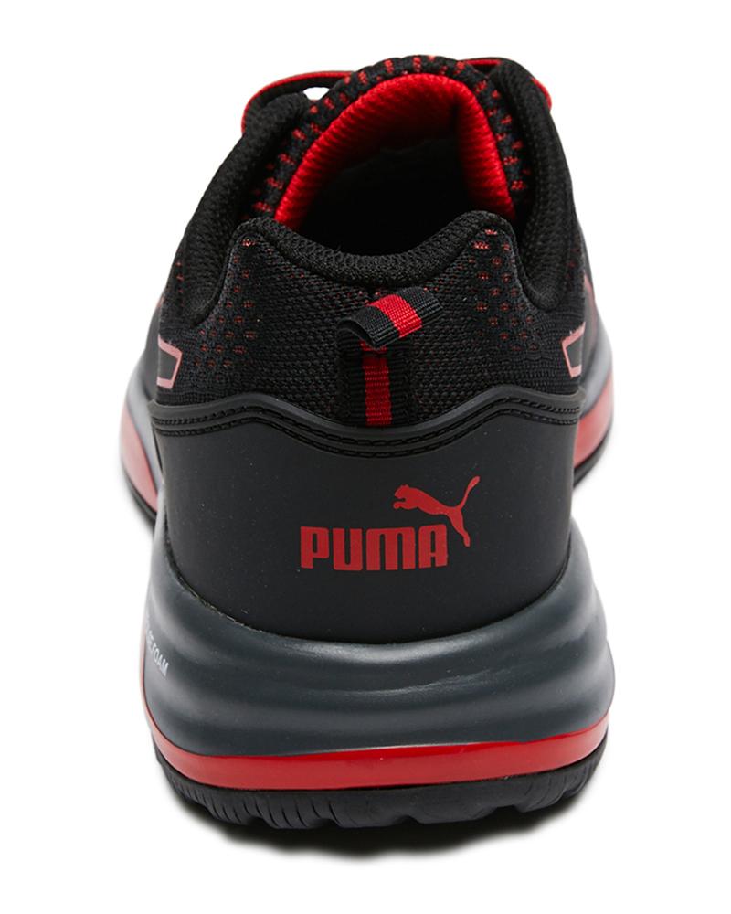 Ladies Speed Cloud Safety Shoe - Black/Red