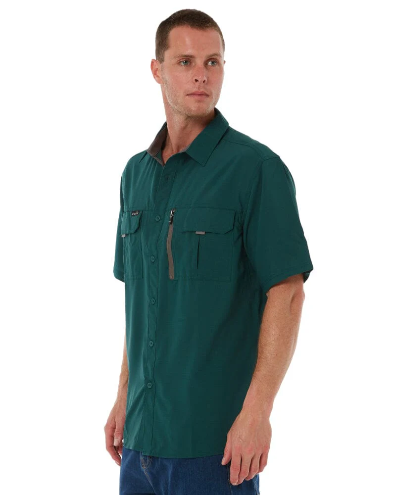Outdoor Short Sleeve Shirt - Green