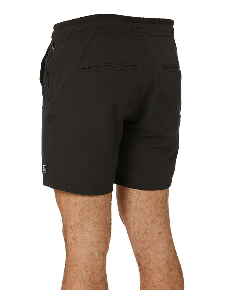 Jet-Lite Hybrid Shorts - Black