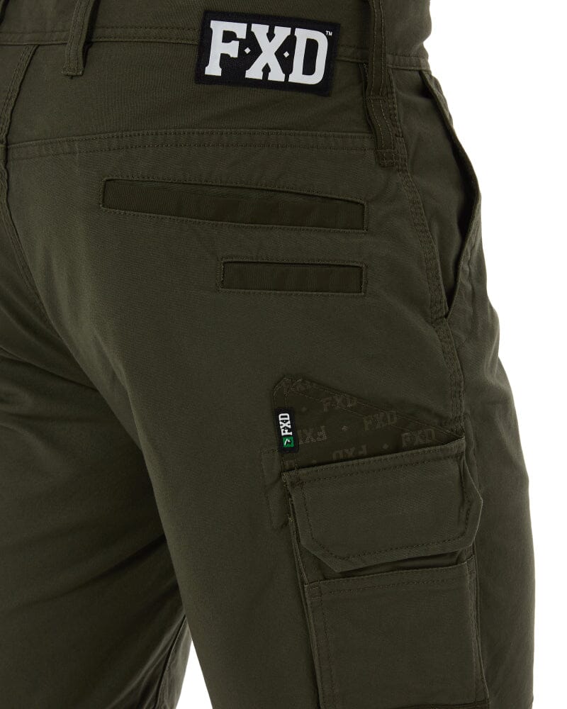 WS-3 Stretch Work Short - Green
