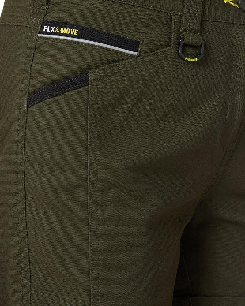 Womens Flex and Move Short Short - Olive