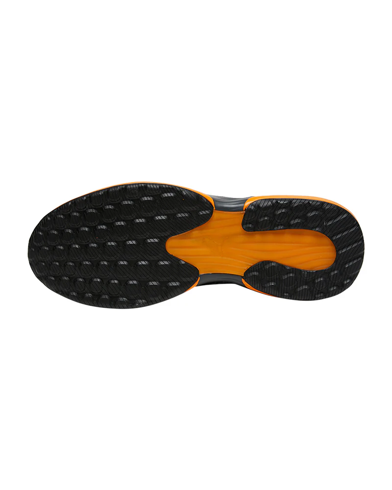 Charge Cloud Safety Shoe - Orange/Black