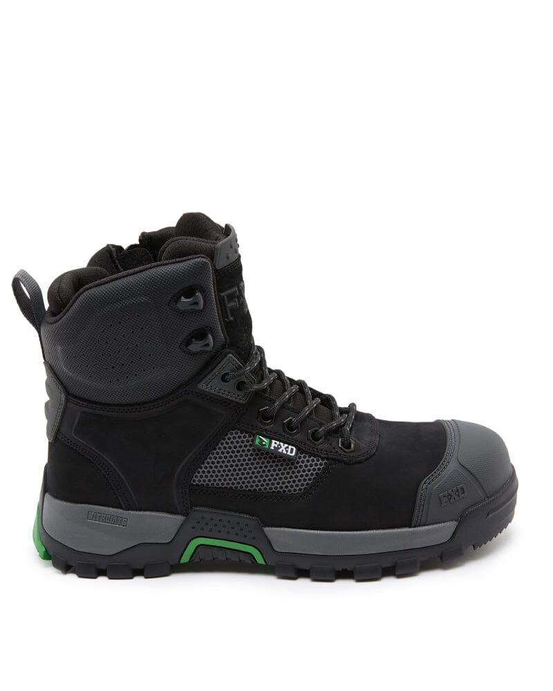 WB-1 6.0 Safety Boot - Black