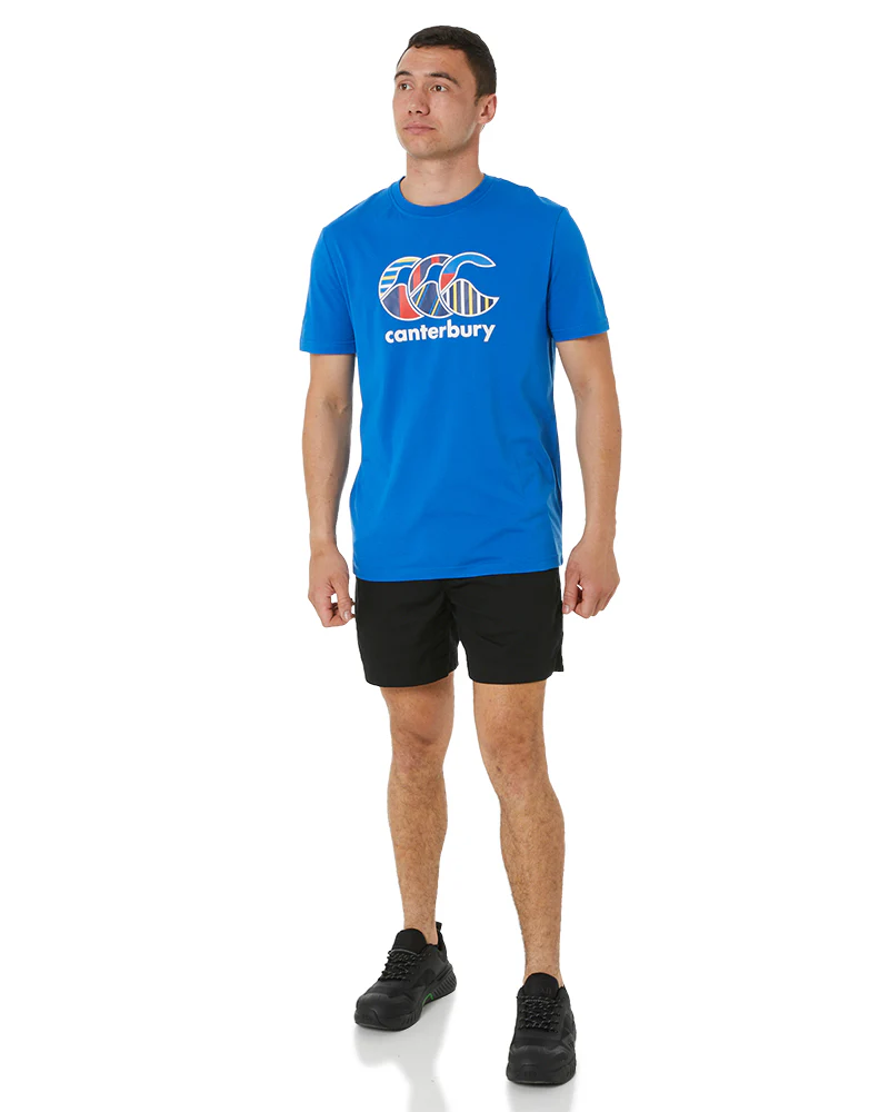 Light Weight Elastic Waist Utility Short - Black