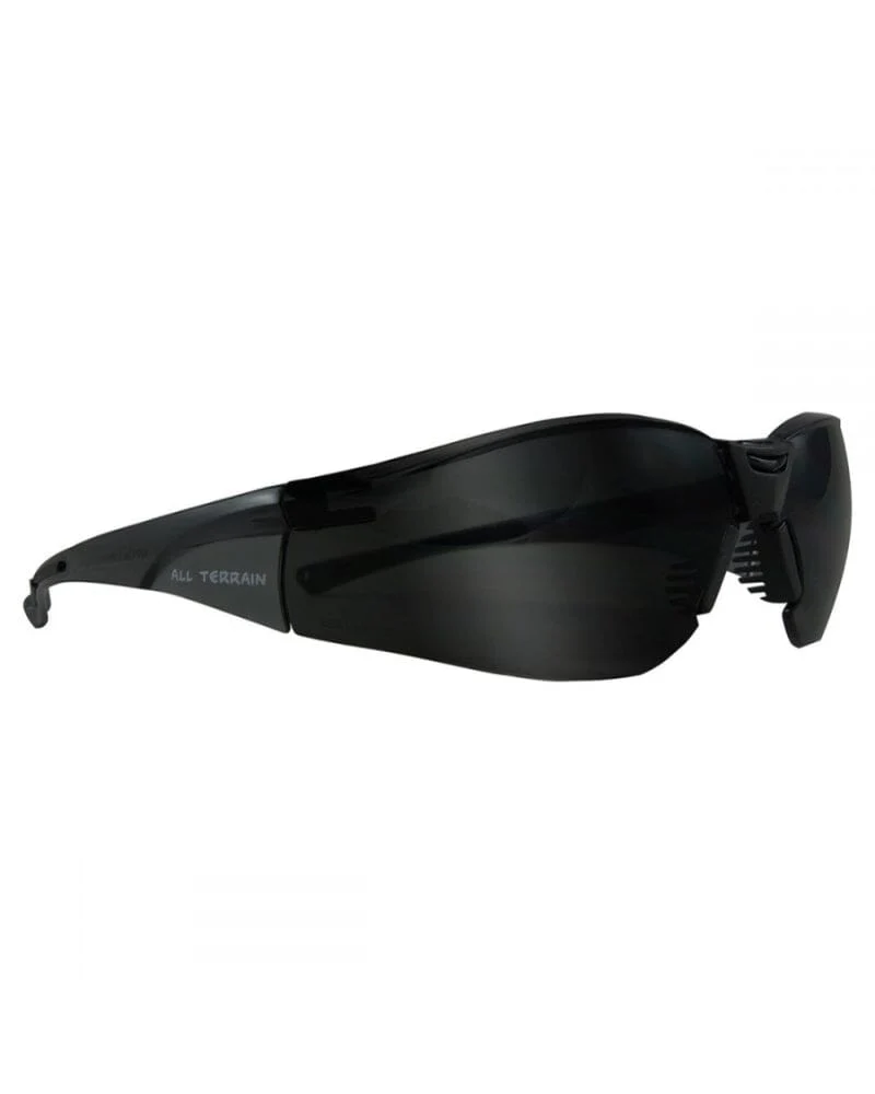 All Terrain Smoke Lens Safety Glasses - Smoke