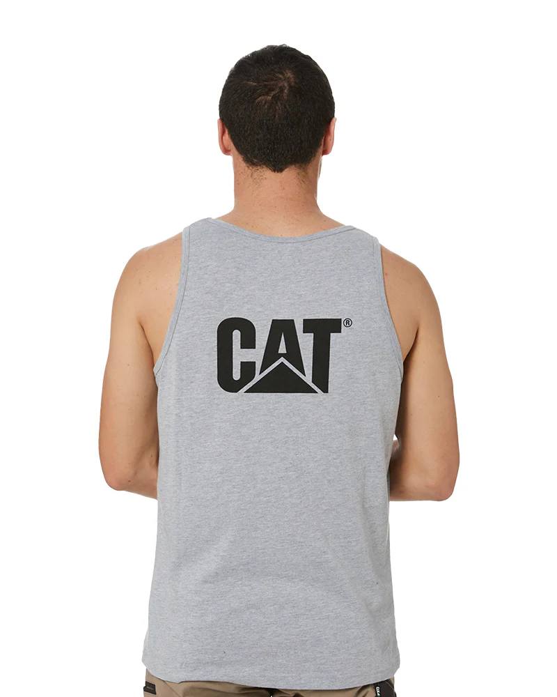 Trademark Singlet - Heather Grey