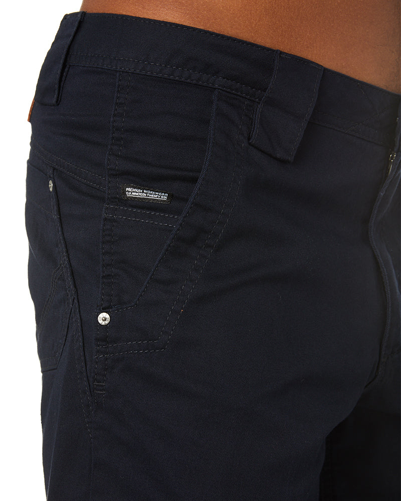 Tradies Short Short - Navy