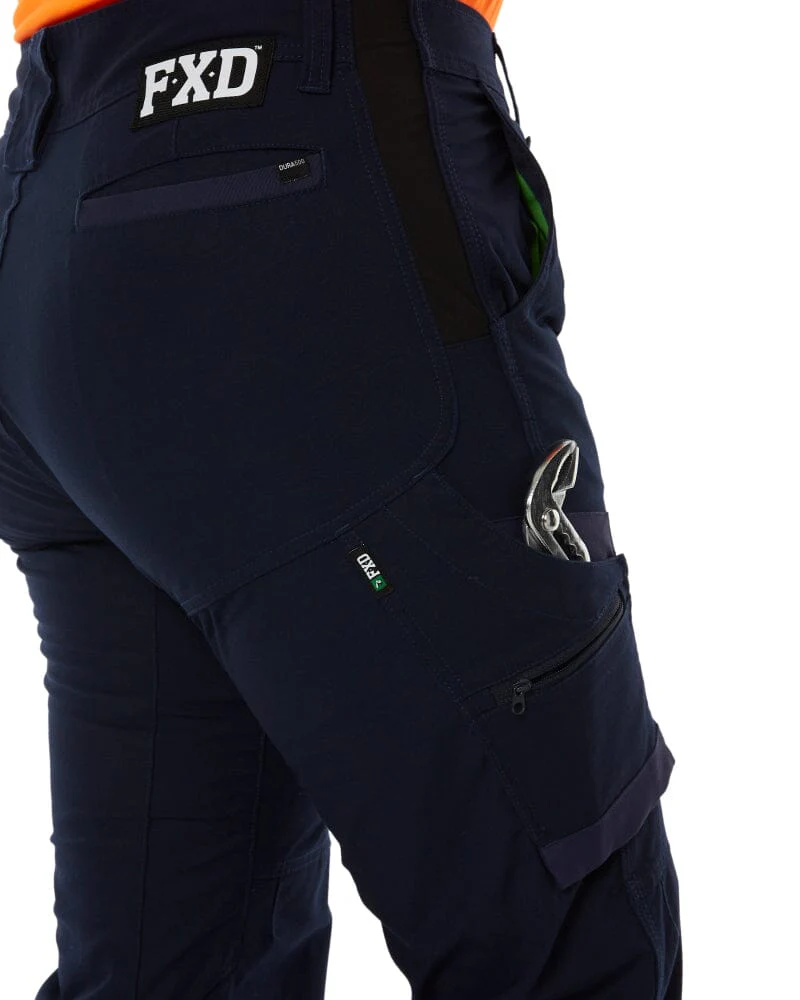 WP-7W Womens Stretch Ripstop Work Pant - Navy