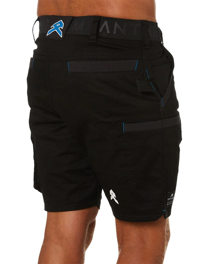 Tradies Victory Short Twin Value Pack - Black