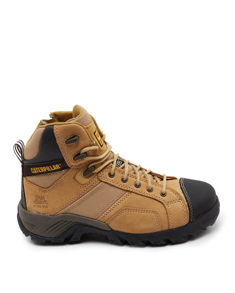 Argon Hi ST Zip Side Boot - Honey