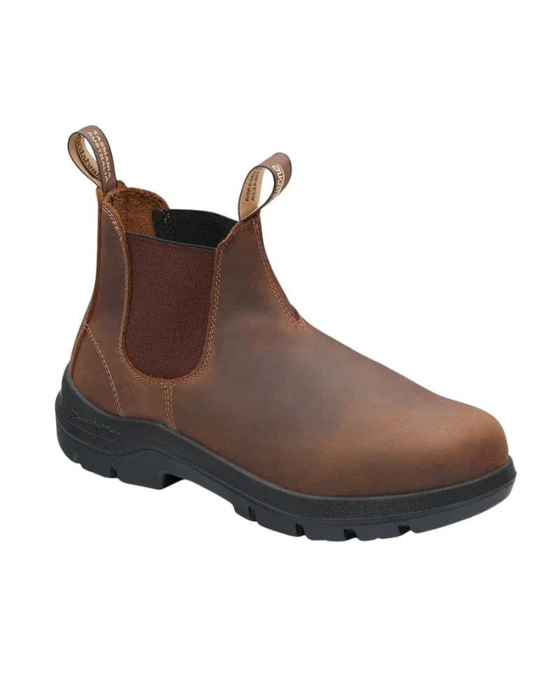 720 WorkLife Non Safety Elastic Side Boot - Teak