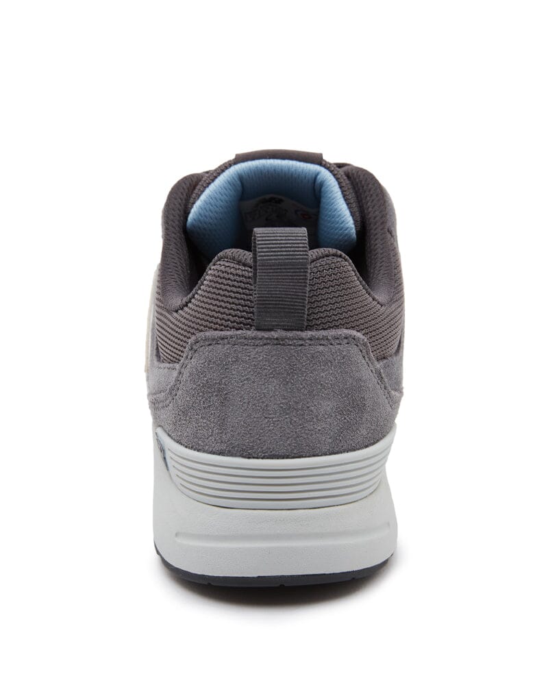 Womens Elite Lite Safety Shoe - Magnet/Whispy Blue