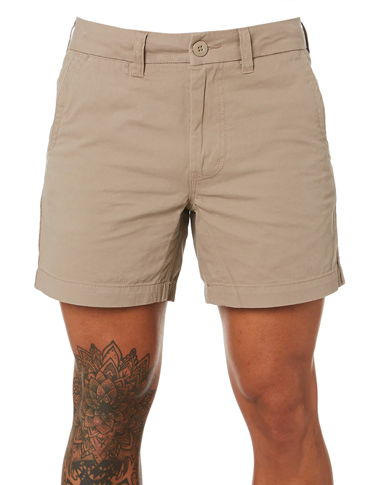 WS-2 Short Lightweight Work Shorts - Khaki