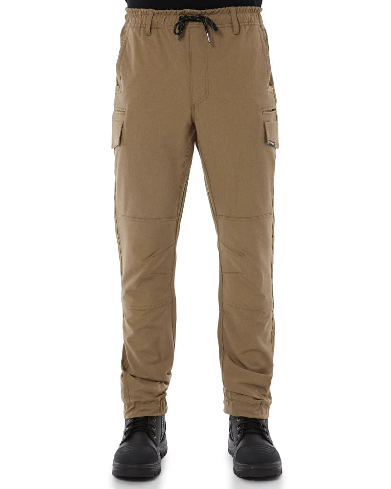 Jet-Lite Hybrid Elastic Waist Cuff Pant - Khaki
