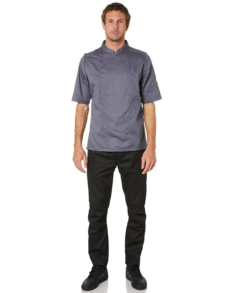 Mesh Air Pro Chefs Trousers - Black