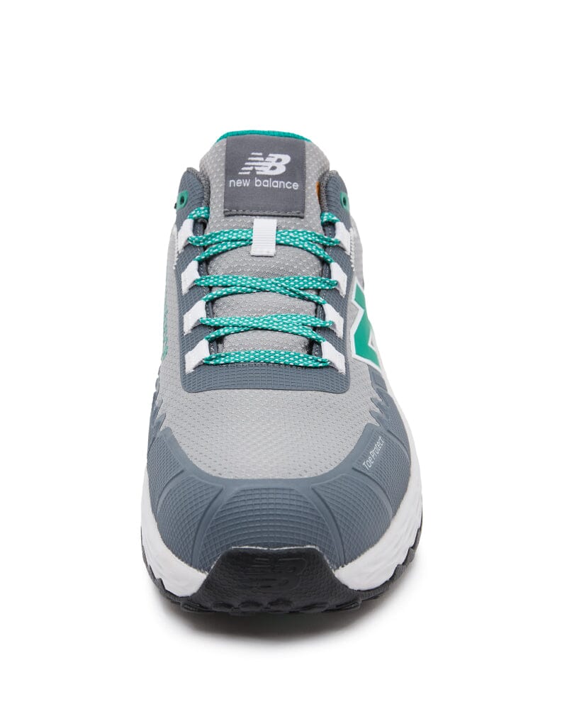 Cremorne Safety Shoe - Alloy/Green