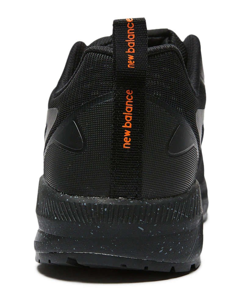 Logic Safety Work Shoe - Black/Orange