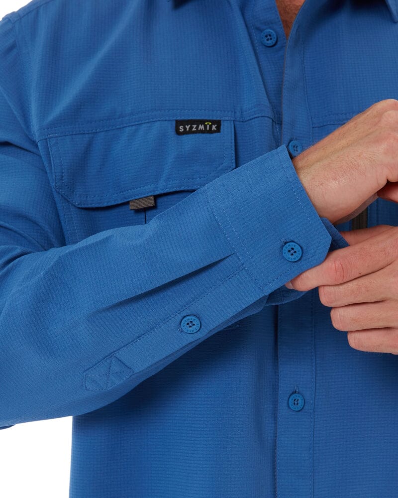 Outdoor Long Sleeve Shirt - Blue