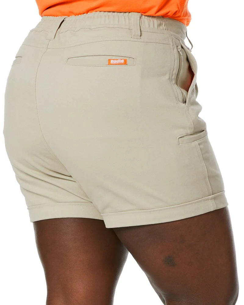 The Workz Womens Short - Stone