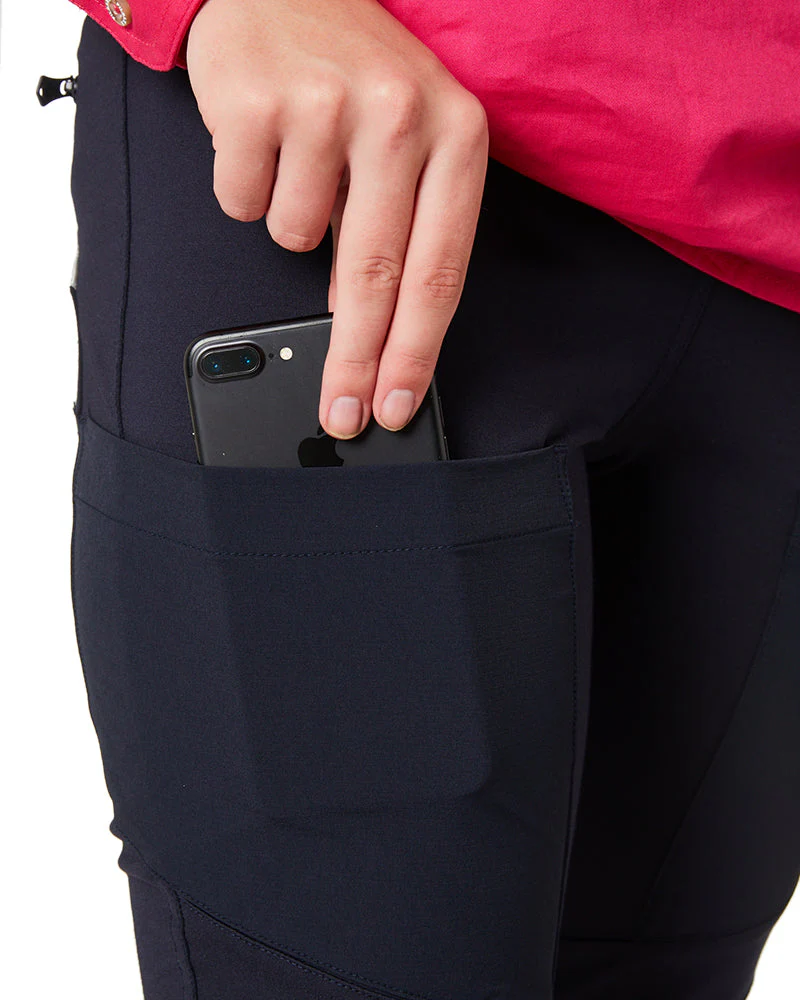 Women's Taped Work Stretch Leggings - Navy