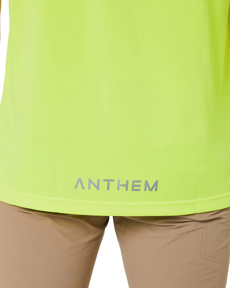 Performance Tank - Hi Vis Yellow