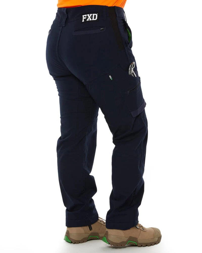 WP-7W Womens Stretch Ripstop Work Pant - Navy
