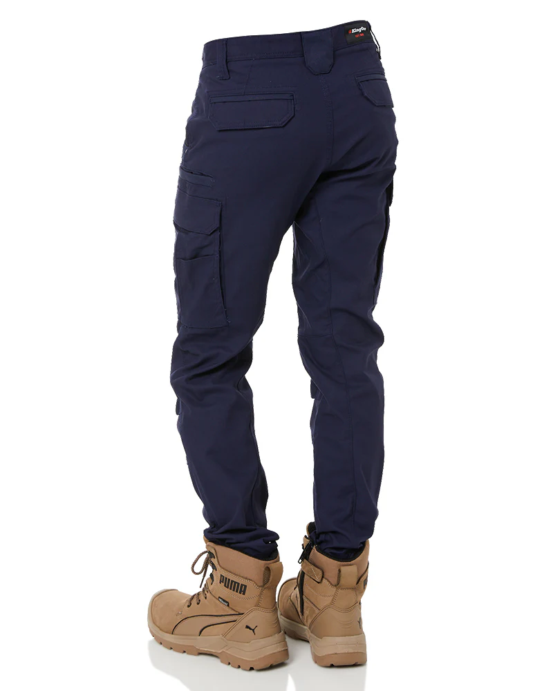 Tradies Stretch Cargo Pant - Navy