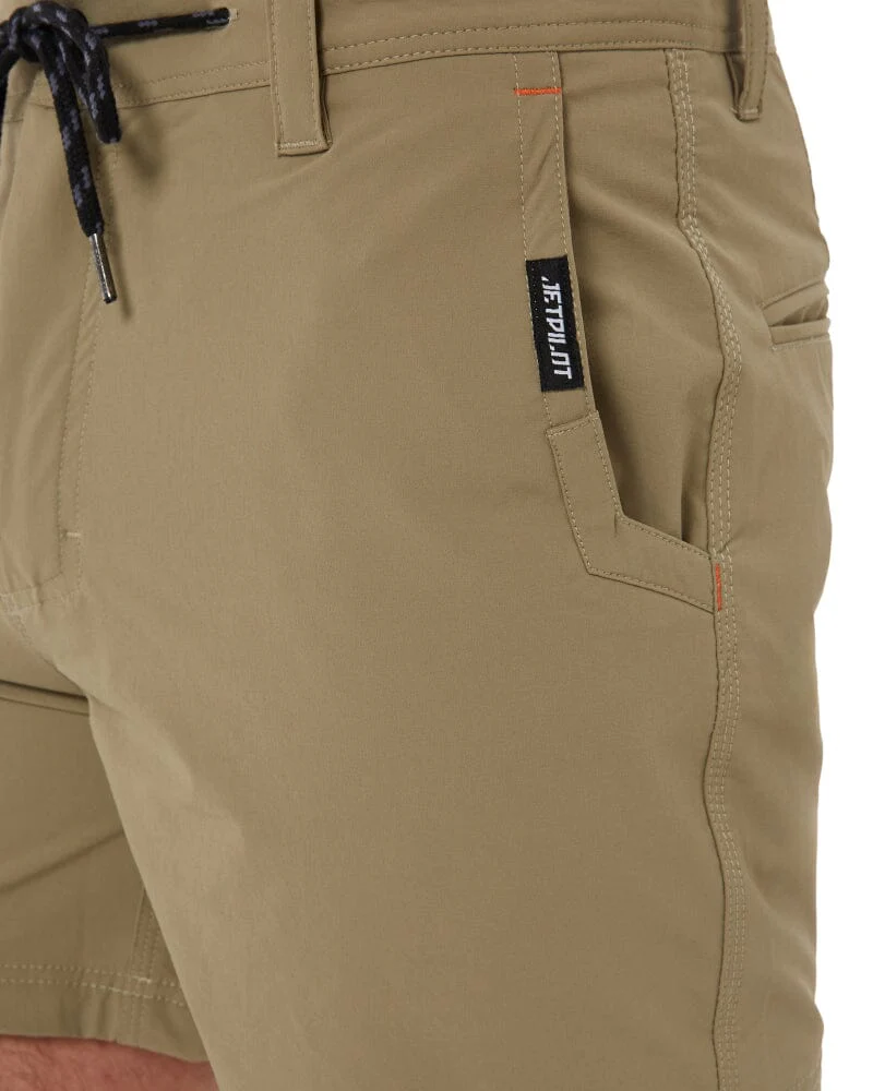 Jet-Lite Fueled Walk Short - Khaki