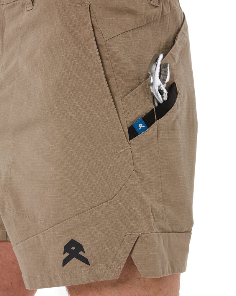 Agility Short Cotton Ripstop - Khaki