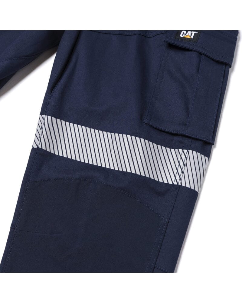 Womens Taped Cuffed Dynamic Pant - Navy