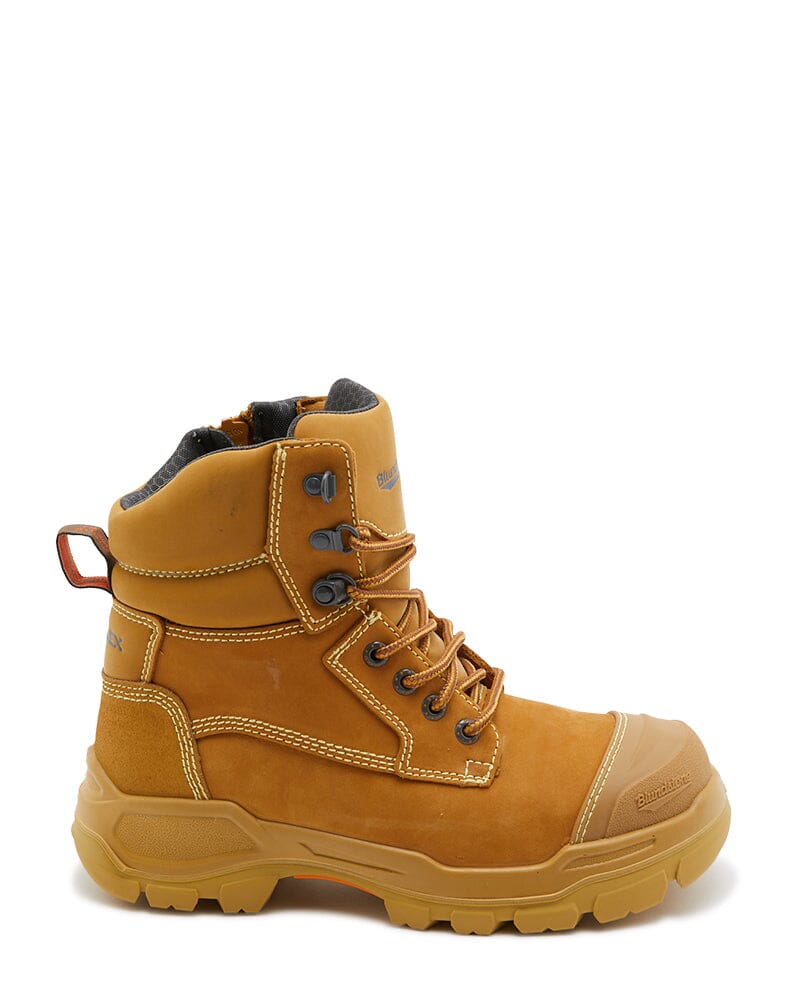 RotoFlex 9090 Zip Side Safety Boot - Wheat